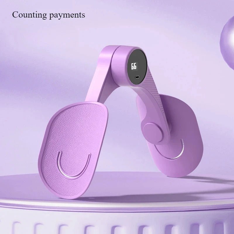 Fitness Women's Leg Beauty Equipment, Leg and Pelvic Floor Muscle Exercise, Home Multifunctional Equipment for Exercise Good Vibrations