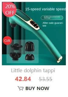 Bicycle seat look-alike massager for men and women with 15-speed electric settings, promotional discount.