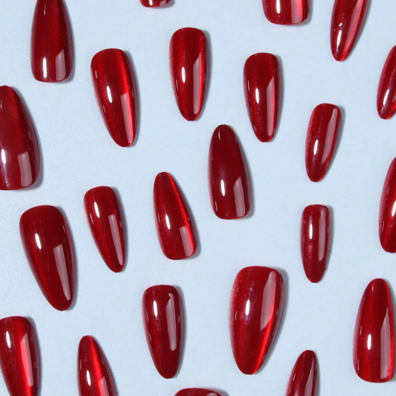 24PCS Halloween Fake Nails Black Water Droplet Shape With Pumpk in Acrylic Nails Press on Nails Gifts For Women And Girls Good Vibrations