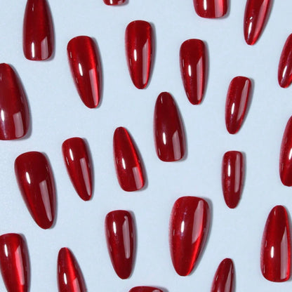 24PCS Halloween Fake Nails Black Water Droplet Shape With Pumpk in Acrylic Nails Press on Nails Gifts For Women And Girls Good Vibrations