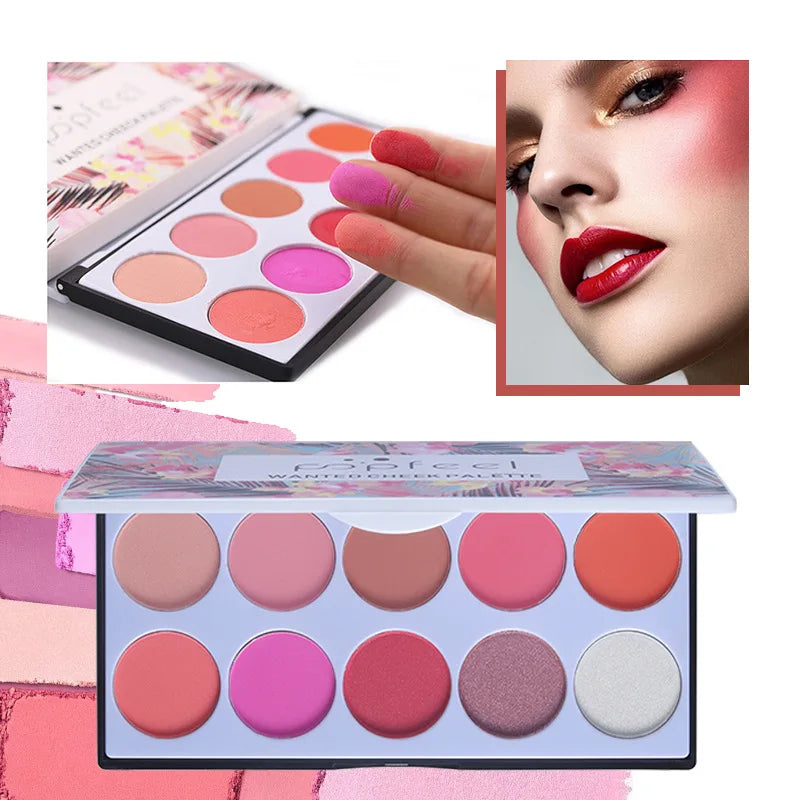 POPFEEL All-in-One Makeup Kit Gift Set with Eyeshadow Palette Foundation Lip Gloss Blush Brushes Eyeliner and More Beauty Gifts Good Vibrations