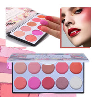 POPFEEL All-in-One Makeup Kit Gift Set with Eyeshadow Palette Foundation Lip Gloss Blush Brushes Eyeliner and More Beauty Gifts Good Vibrations