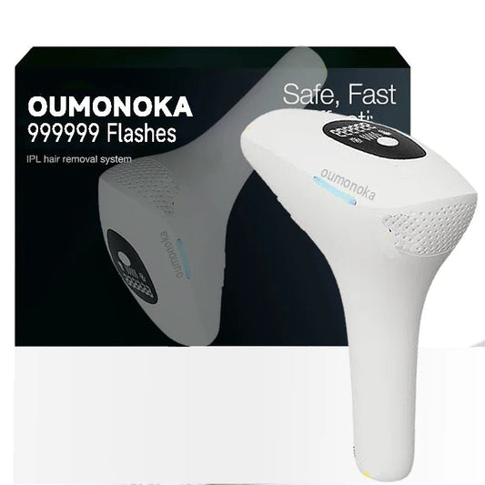 IPL Hair Removal Device 999999 Flashes  Permanent Epilator Body Treament Home Use for Women Men Facial Shaver Cutting Machine Good Vibrations