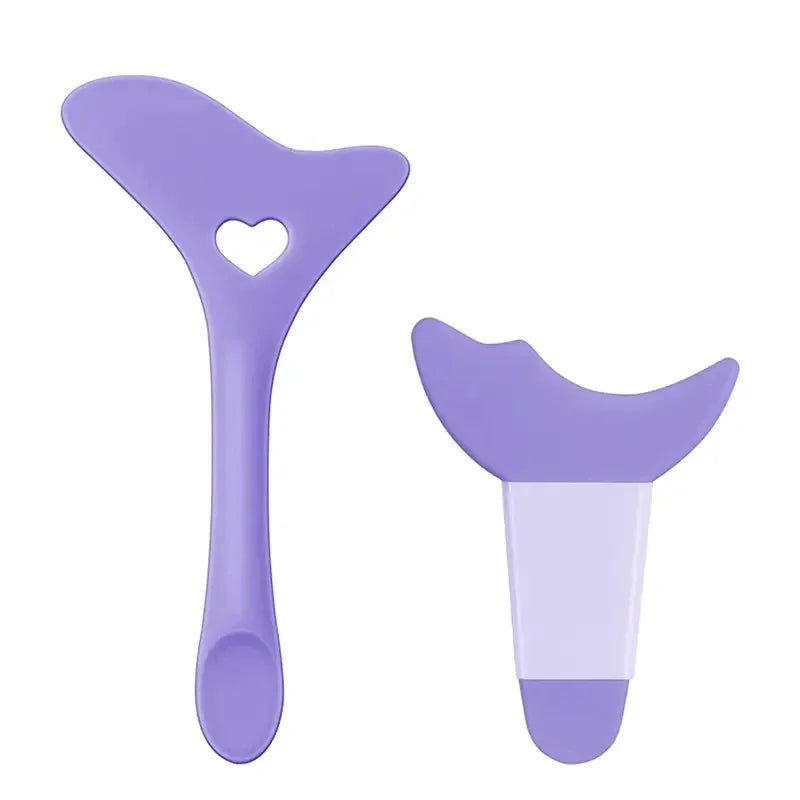 Wholesale  Multi-functional Eyeliner Stencil Wing Tips Silicone Eyeliner Aid Drawing Lipstick Wearing Aid Reusable Makeup Tools Good Vibrations