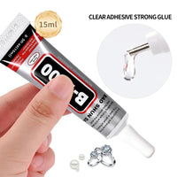15ml B7000 Super Strong Nail Glue Transparent Craft Adhesive Glue Metal/Jewelry/Rhinestone/Mobile Phone Repair And More Glue#127 Good Vibrations