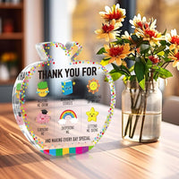 Teacher Appreciation Gifts for Women-Best Teacher Gifts Graduation Retirement Valentines Christmas Gift End of Year Teacher Good Vibrations