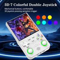 2025 R36 Ultra Open Source R36S Video Game Console Linux System 4.0 Inch IPS Screen  Portable Pocket Video Player 64G best Games Good Vibrations