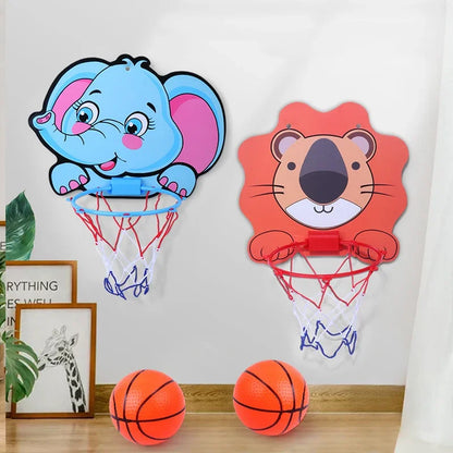 Baby Toys Basketball Ball Sucker Dinosaur Toy For Kids 2 To 4 Year Old Boy 1 Year Birthday Gift  Outdoor Indoor Sport Board Game Good Vibrations