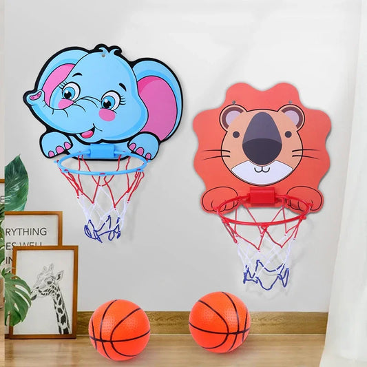 Baby Toys Basketball Ball Sucker Dinosaur Toy For Kids 2 To 4 Year Old Boy 1 Year Birthday Gift  Outdoor Indoor Sport Board Game Good Vibrations