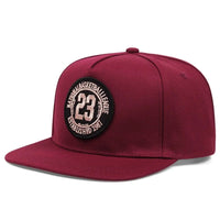 Outdoor Sports Hat Men's Flat Brim Hat  Breathable Personality Sticker Street Embroidered Hip Hop Hat Sunscreen Cap Good Vibrations