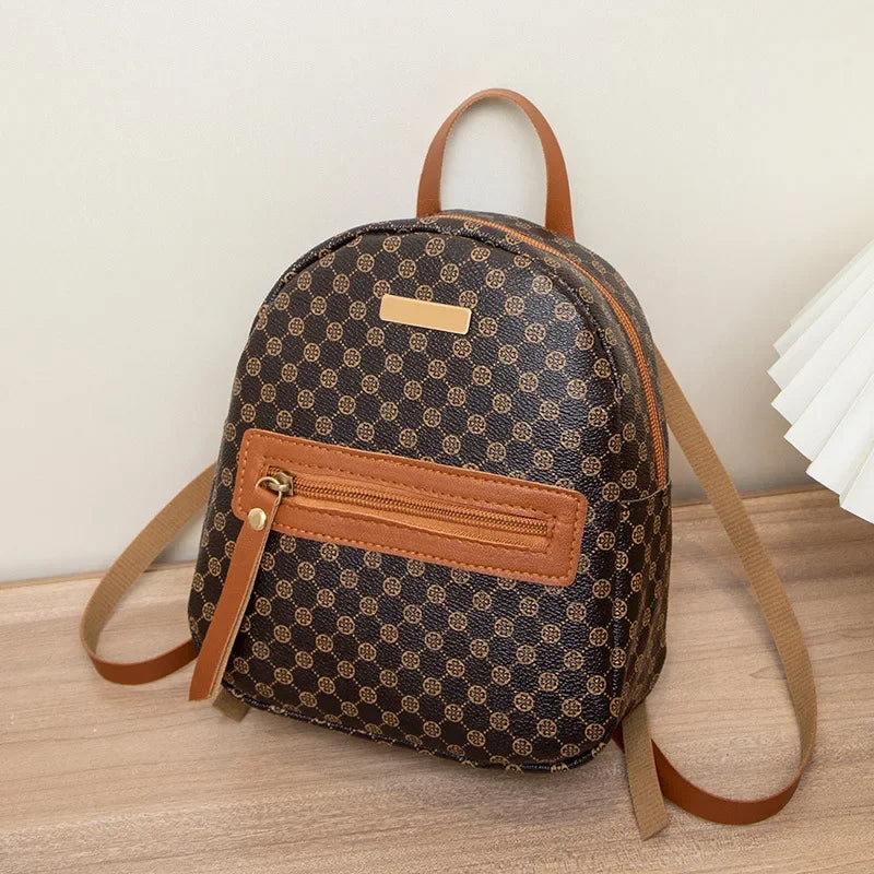 Women Backpack Classic Fashion School Bags Female Daily Shopping Girl Backpacks Schoolbags Designer Backpack Good Vibrations