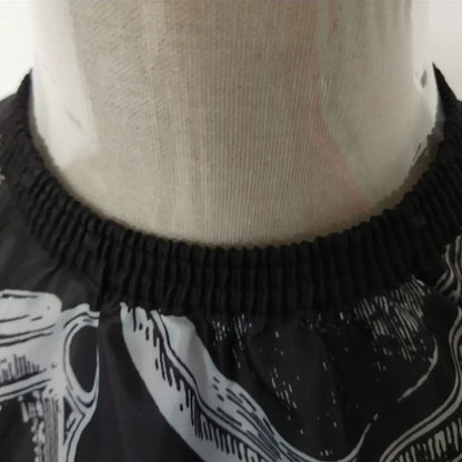Hairdressing Capes Barber Salon Hair Cutting  Hair Cut Apron Haircut Hairdresser Gown Hair Cutting Shawl Apron Salon Stylists Good Vibrations