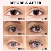 24-hour Waterproof Mascara Smudge-Proof Formula for Smooth Application Ideal for Sensitive Eyes Long-lasting for Extended Events Good Vibrations