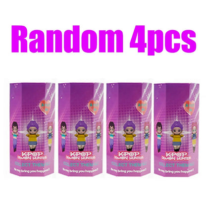Hot Party Angel KPop Demon Hunters Blind Box Car Decoration Desktop Computer Screen Cupid Hand Fashion Play Doll Birthday Gift Good Vibrations