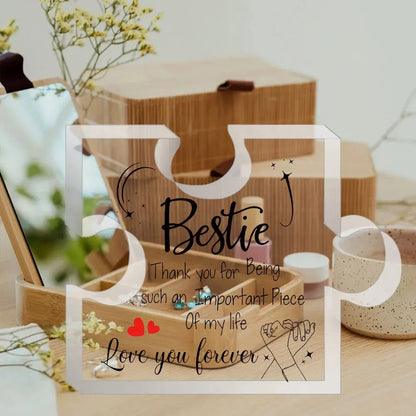 Best Friends Gifts for Women Friendship for Birthday To My Bestie Bff Gifts Work Bestie Soul Sister Graduation Mothers Day Gift Good Vibrations