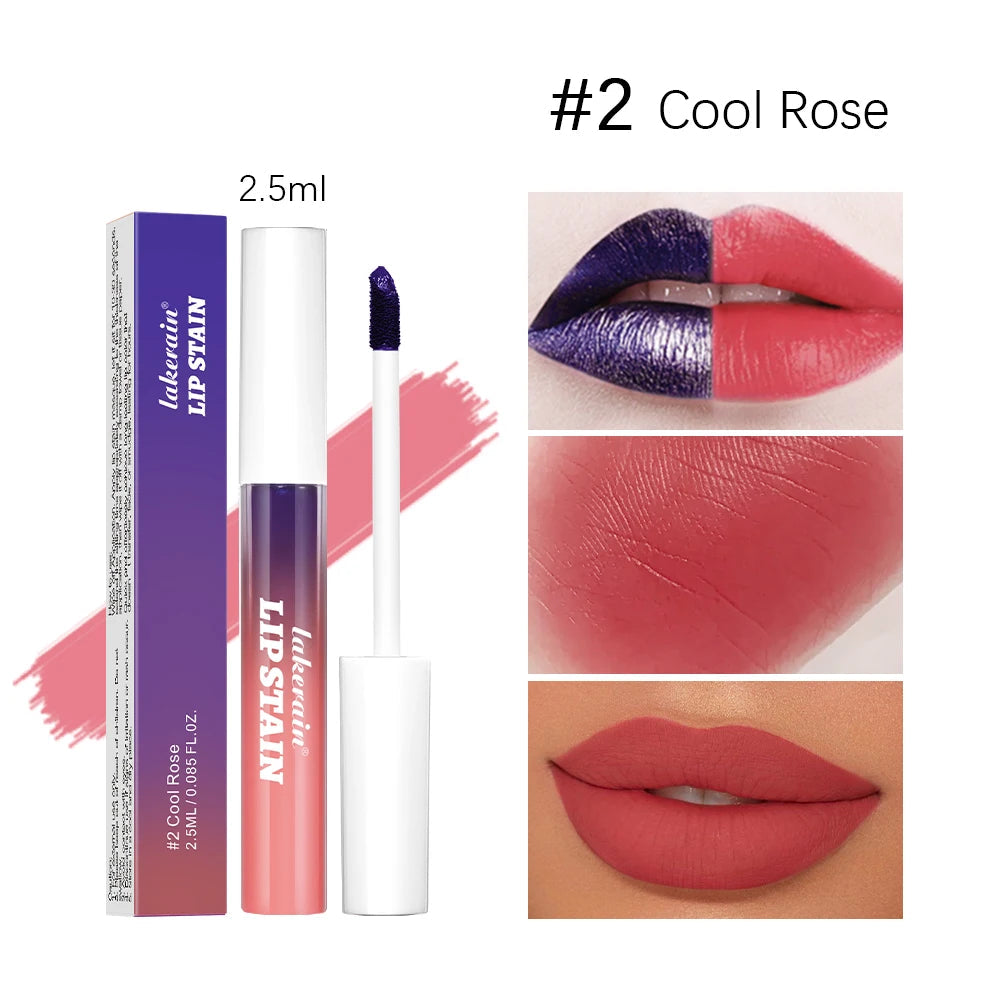 Long Lasting Lip Inks Korean Matte Lip Tint Peel Off Matte Tick for Lips Stick Free Shipping Liquid Lipstick Waterproof Makeup Good Vibrations
