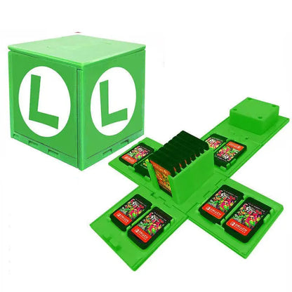 16 in 1 Game Card Case for Switch OLED Storage Box Game Cartridge Case for NS Switch Lite Accessories Good Protection Good Vibrations