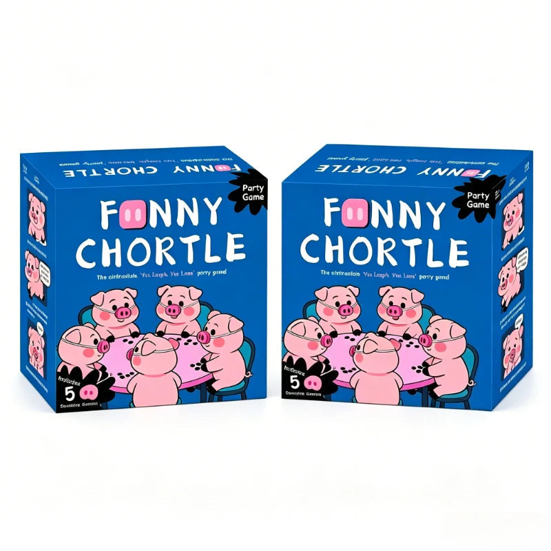 The New SNORT GUFFAW  Party Game, Smiling Means You Lose. Good Vibrations