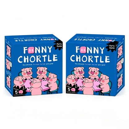 The New SNORT GUFFAW  Party Game, Smiling Means You Lose. Good Vibrations