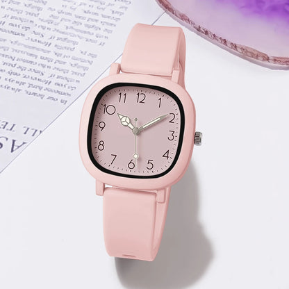 Fashion Women Watch Silicone Quartz Wristwatches For Women Clock Christmas Gift Valentine's Day Ladies Watches Reloj Mujer Good Vibrations Adult Super Store