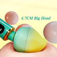 MINI AV 360° Stimulate Stick Nipple and Clitoris Massage Stimulation Toy Powerful Magic Wand Personal Massager Female Vibrators Good Vibrations Adult Super Store