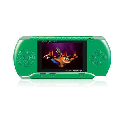 Handheld Game Console Built-in 900,000 Retro Games - 2.4 Inch Portable Video Game Player, AV Output, Electronic Gaming System Good Vibrations
