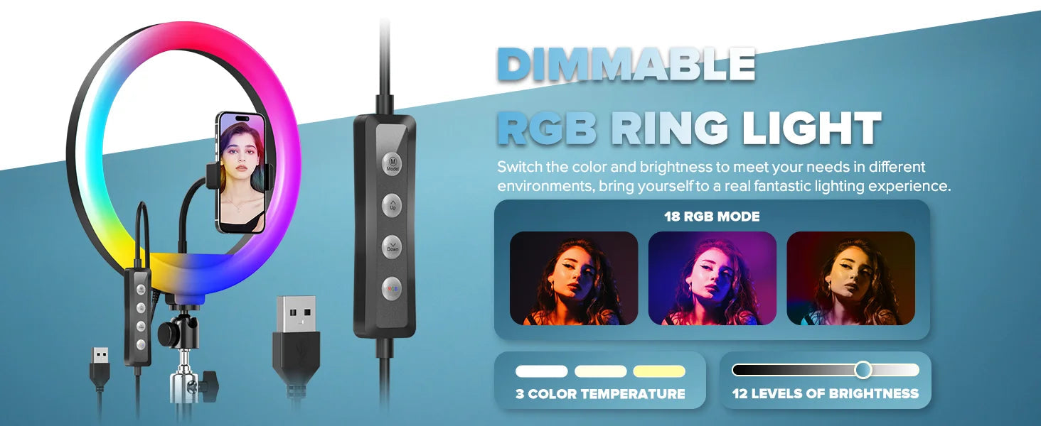360 Photo Booth 39.4" with RGB Ring Light 360 Photobooth with App Control 360 Rotating Photo Booth Machine for Parties Events Good Vibrations