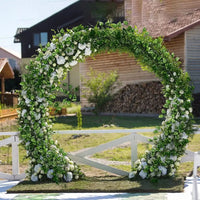 11/4.4M Artificial Plant Green Ivy Leaf Garland Fake Plant Creeper Hanging Vine Outdoor DIY Garden Wall Wedding Party Home Decor Good Vibrations