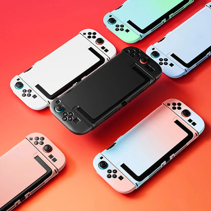 New Portable Silicon Case with Stand Protective Case Sleeve Handle Grip Cover Protective Shell for Switch 2 Game Accessories Good Vibrations