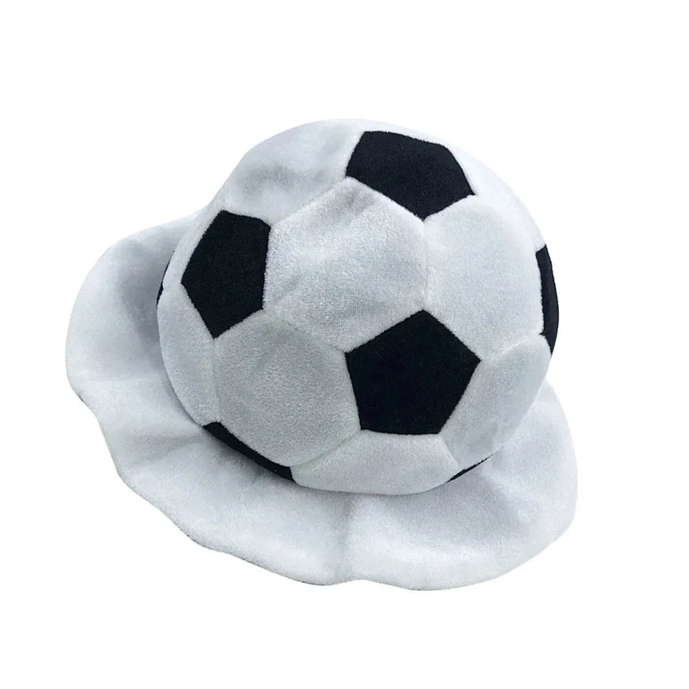 Football Hat Hats Headwear Halloween Cap Party Supplies Headset Costume Accessories for Men Soccer Good Vibrations