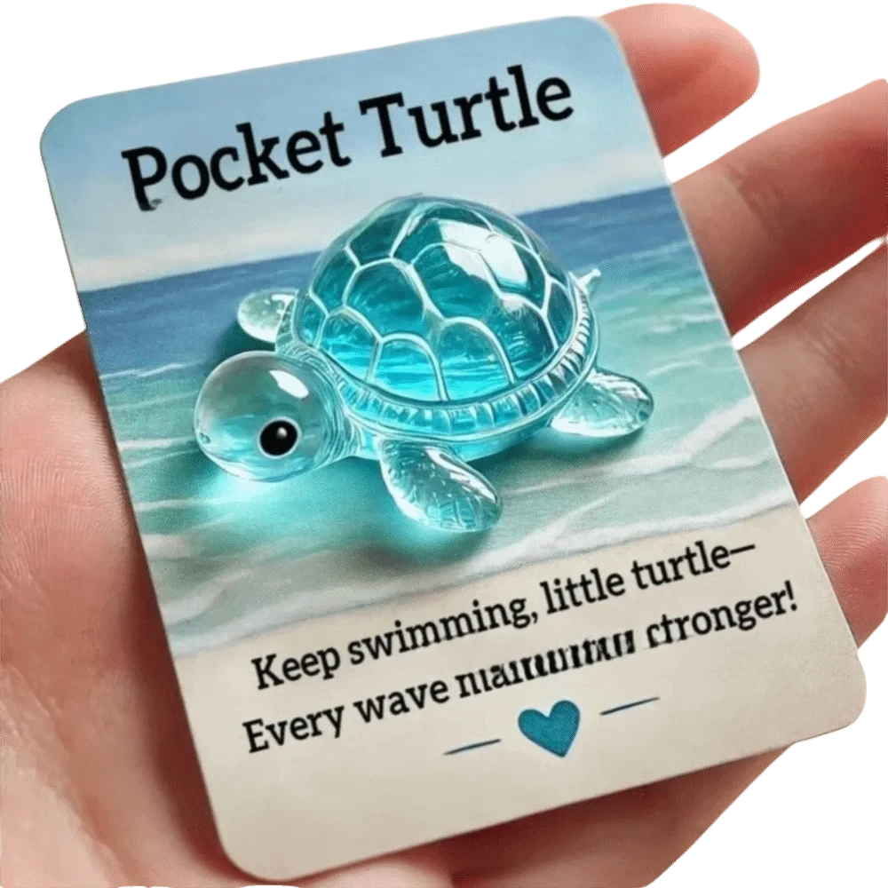 New With Card Animal Pocket Hug Gifts Cute Sentimental Inspirational Comfort Keepsake Encouragement Cute Pocket Hug For Kids Good Vibrations