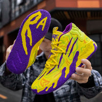 2025 New Basketball Shoes Men Breathable Comfortable Sneakers Training Sports Basketball Sneakers Women Shoes Good Vibrations