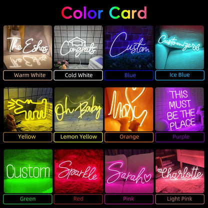 Better Together Neon Sign Wedding Decor Birthday Party Led Lights Wall Hanging Bedroom Personalize Engagement Gifts Neon Lights Good Vibrations