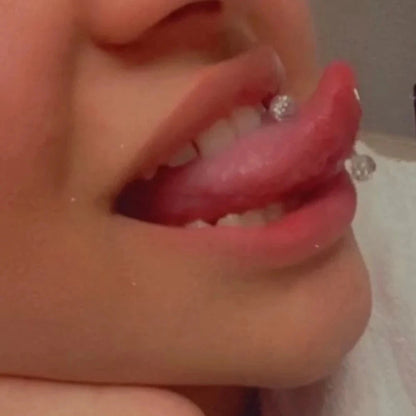 2Pcs 14G 16mm Glow In The Dark Flexible Acrylic Straight Tongue Nipple Ring Retainer Piercing Fpr Woman and Man Good Vibrations Adult Super Store