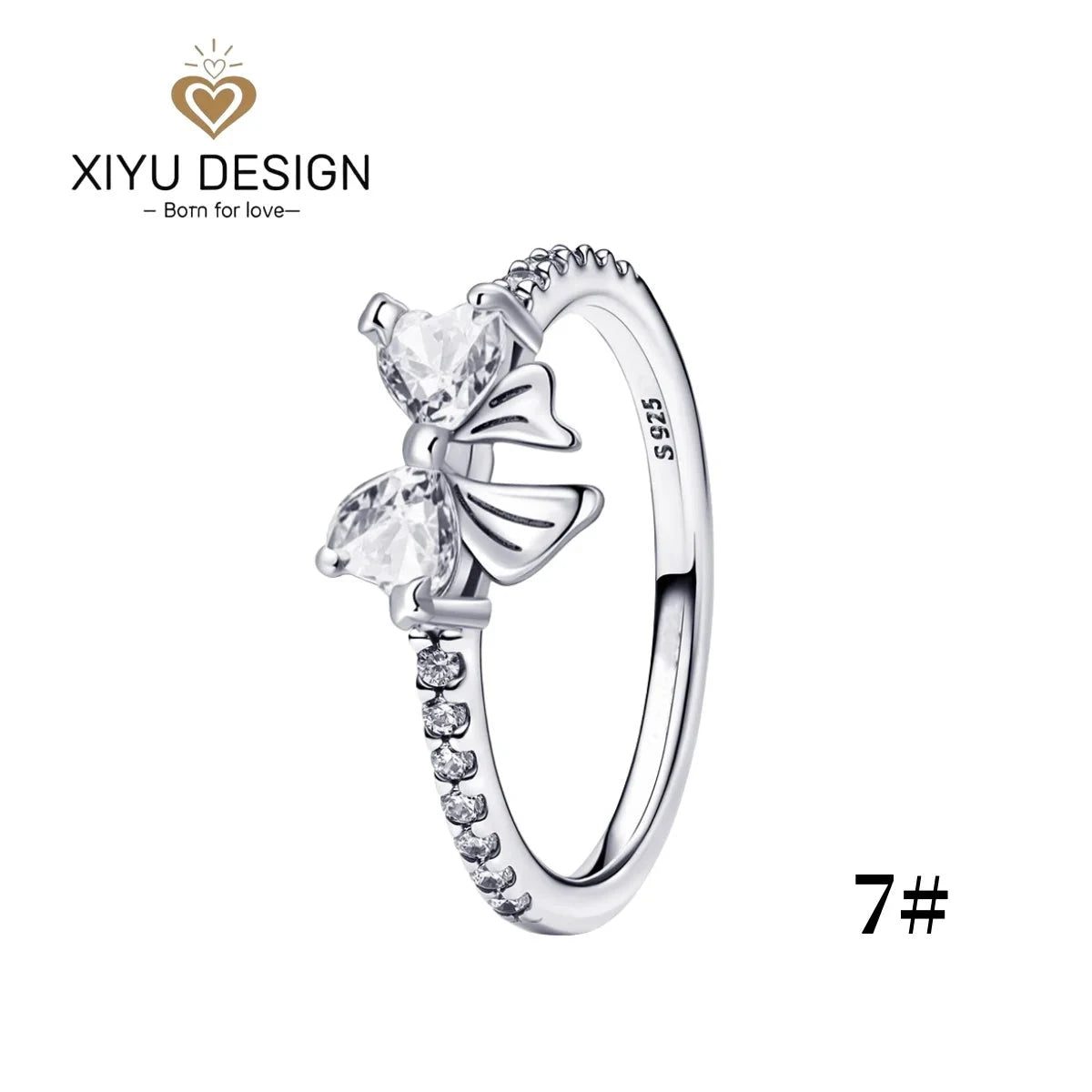 925 Sterling Silver Red Heart-shaped Ring Earrings Necklace Charm Sparkling Women's Jewelry Gift Fashion Light Luxury Making Good Vibrations