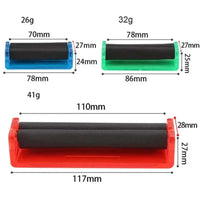 Plastic Cigarrate Roller Rolling Machine Herbal Herb Tobacco Manual Rolling Machine Mini Smoking Accessories GOOD Vibrations Adult Super Store