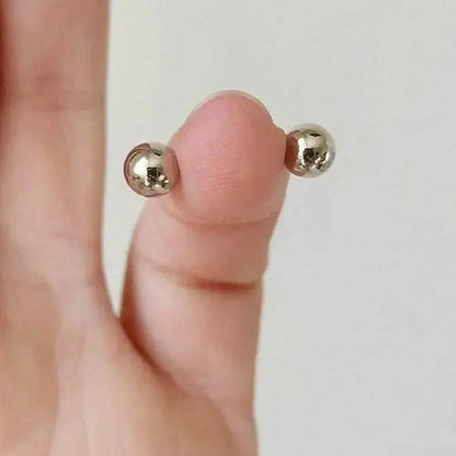 1/2/3 Pair Nipple Ring Fake Clamps Fake Nose Magnetic Nipple Rings,Non-Piercing Magnetic Accessories Good Vibrations