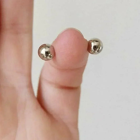 1/2/3 Pair Nipple Ring Fake Clamps Fake Nose Magnetic Nipple Rings,Non-Piercing Magnetic Accessories Good Vibrations