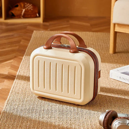 Stylish Lightweight Hardshell Luggage Trolley Case with USB Port, Perfect for Women Travel & Business 20/22/24/26/28 Inch Good Vibrations