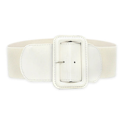 Plus Size Black Stretch Cummerbunds Female Wide Black Corset Belt Big Dress Red Waistband Designer Belts For Women White Good Vibrations