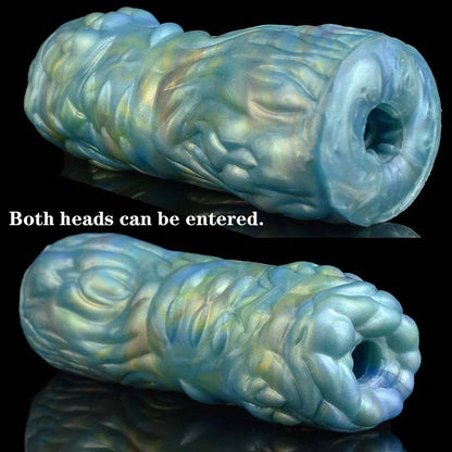 GEEBA Fantasy Animal Male Masturbator Realistic Silicone Flexible
