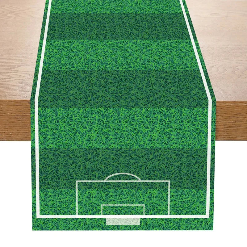 Football Party Disposable Tableware Boys Kids 1st Birthday Party Decorations Sports Soccer Theme Birthday Party Supplies Decor Good Vibrations