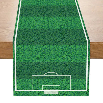 Football Party Disposable Tableware Boys Kids 1st Birthday Party Decorations Sports Soccer Theme Birthday Party Supplies Decor Good Vibrations