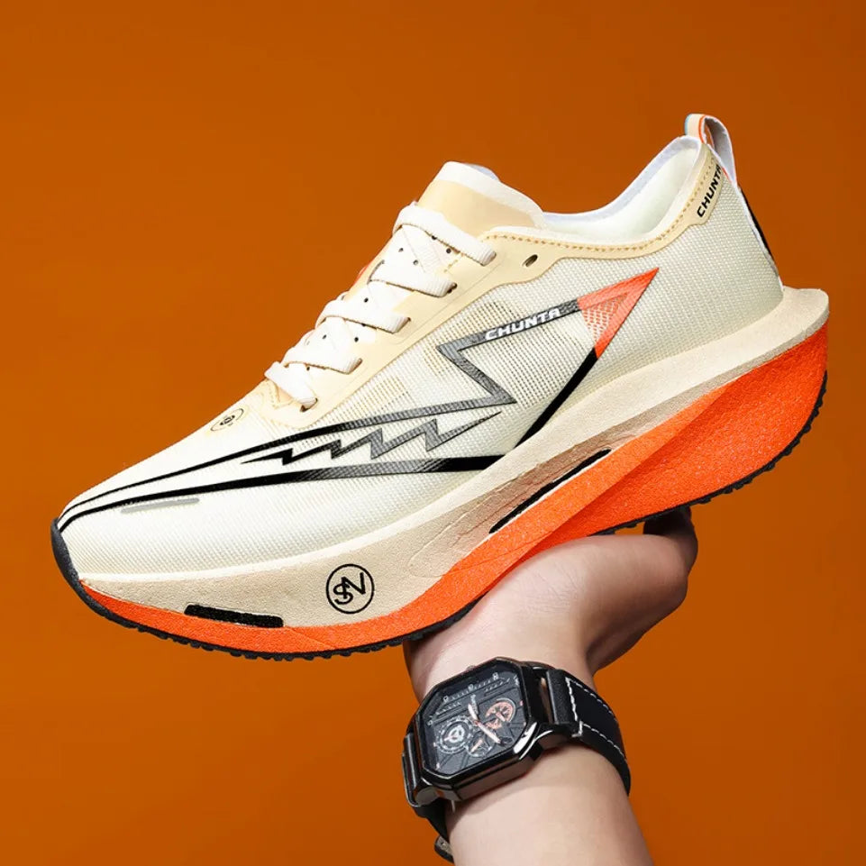 Running Shoes Speciality Carbon Board Marathon Men Sports Breathable Lightweight Women's Comfortable Athletic Sneakers Good Vibrations