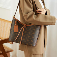 2025 Designer Tote Bag - Versatile Shoulder & Crossbody Purse for Women with Premium Texture Good Vibrations