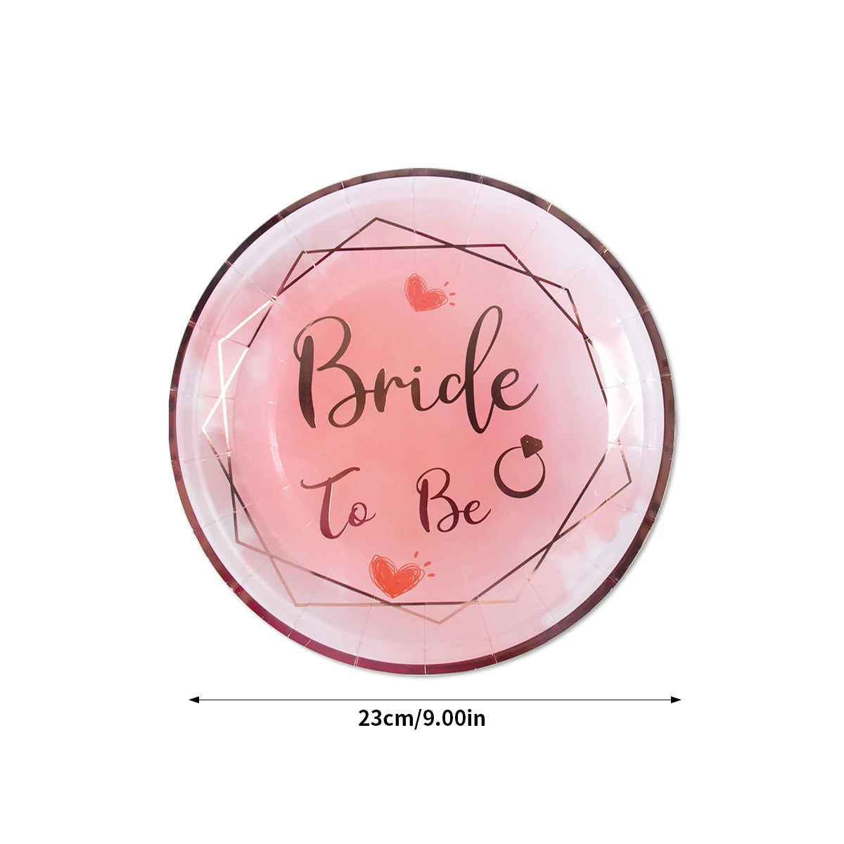 Bachelorette Party Team Bride To Be Tableware Cups Plate Bridal Shower Gift Bride to be Hen Wedding Decorations Adult Supplies Good Vibrations