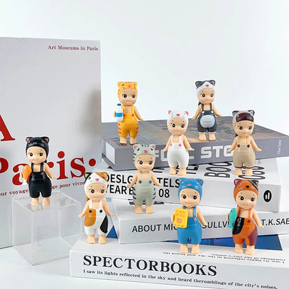 1/4/6/9PCS Random Blind Box Sonny Angel Life Action Figures Toys Dolls Fans Children Gifts Good Vibrations