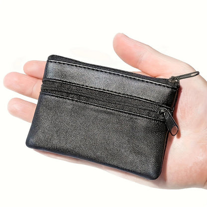 Women Men Coin Purse Men Small Bag Wallet Change Purses Zipper Money Bags Children Mini Wallets Leather Key Holder carteira Good Vibrations
