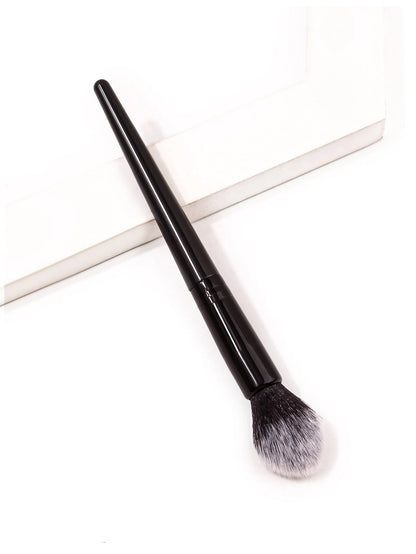 Peach Heart Blusher Brush Powder Blush Cream Liquid Blush Makeup Brushes Flat Small Precise Blush Brush Makeup Tools Good Vibrations