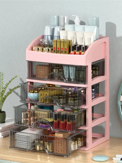 Make Up Large Capacity Organiser Drawer Jewelry Makeup Storage Nail Polish Lipstick Skincare Perfume Organizer Makeup Products Good Vibrations
